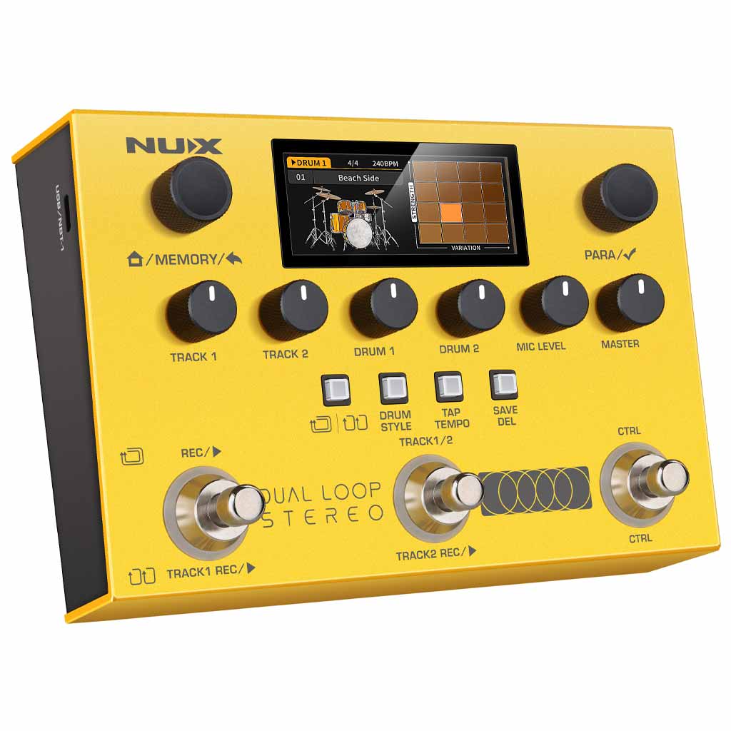 NUX NML-3DLS Dual Loop Stereo Pedal