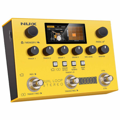 NUX NML-3DLS Dual Loop Stereo Pedal