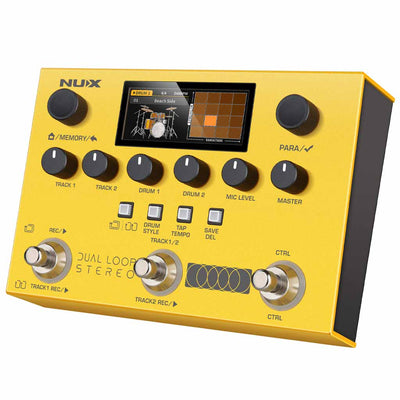 NUX NML-3DLS Dual Loop Stereo Pedal