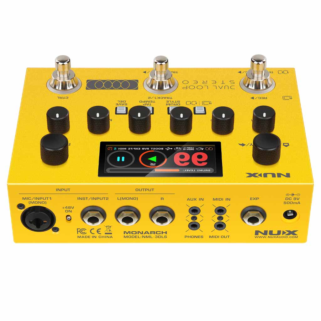 NUX NML-3DLS Dual Loop Stereo Pedal