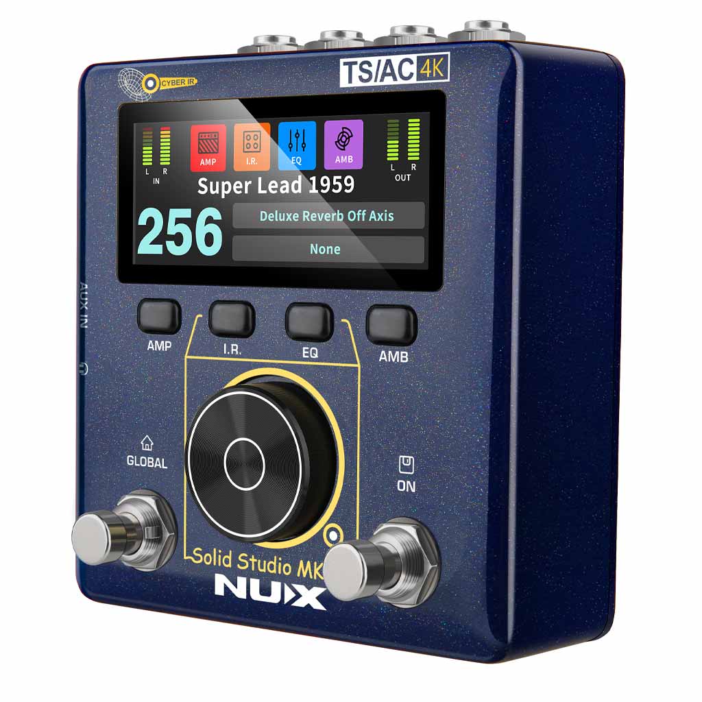 NUX NSS-6 Solid Studio MKII Effects Pedal