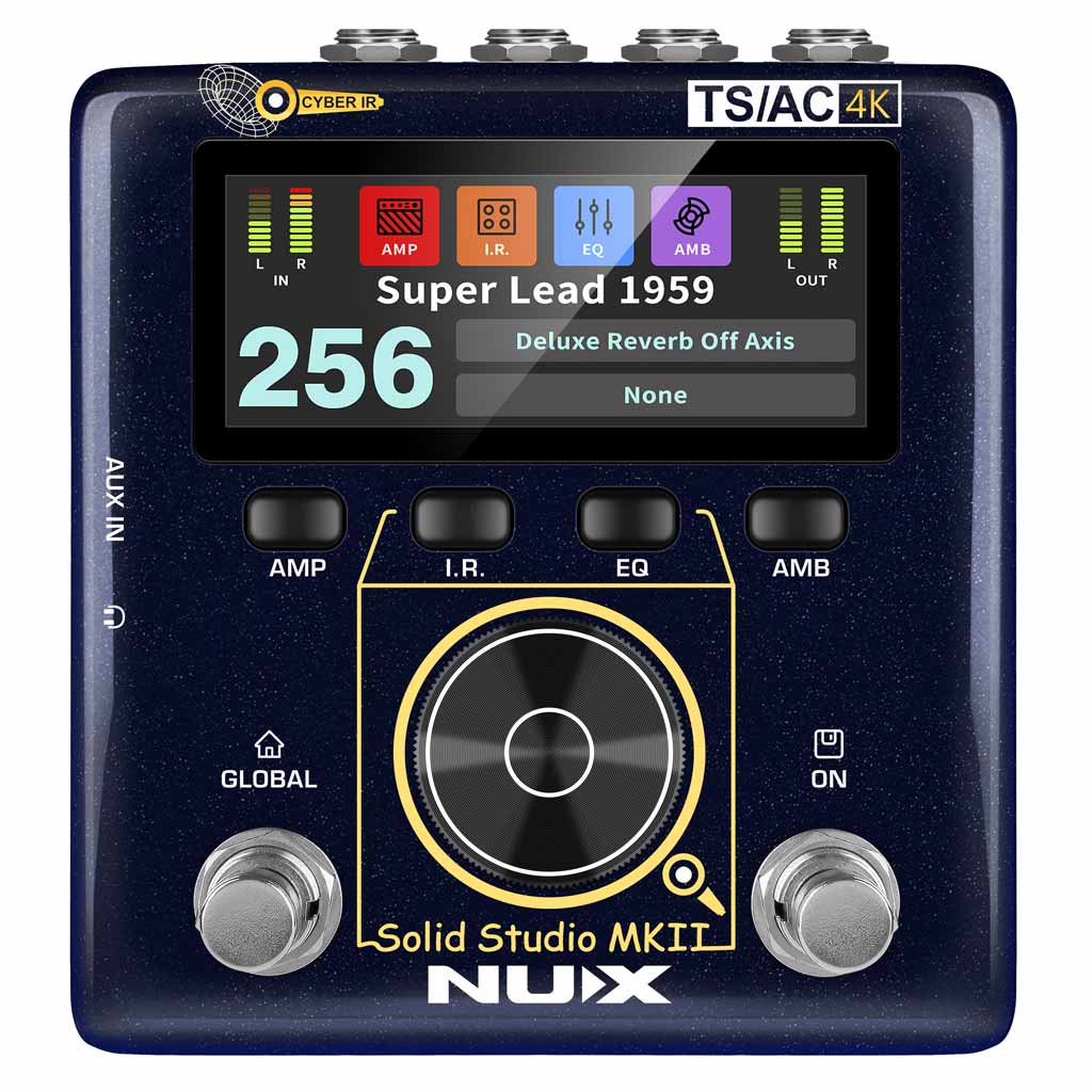 NUX NSS-6 Solid Studio MKII Effects Pedal