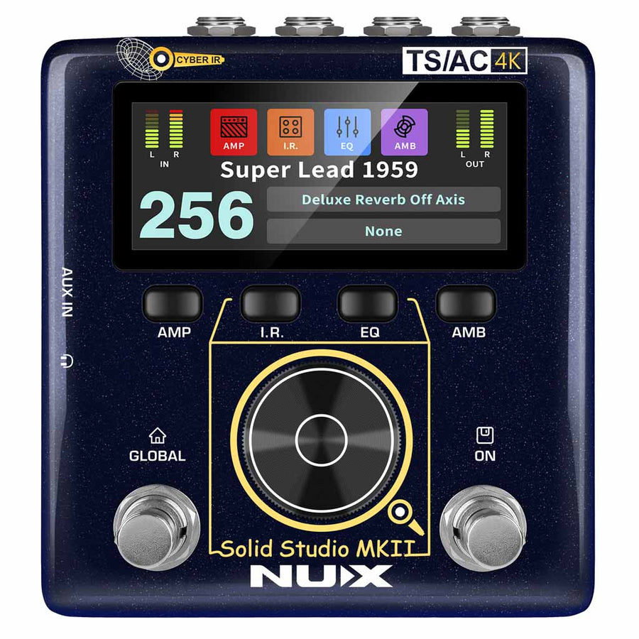 NUX NSS-6 Solid Studio MKII Effects Pedal
