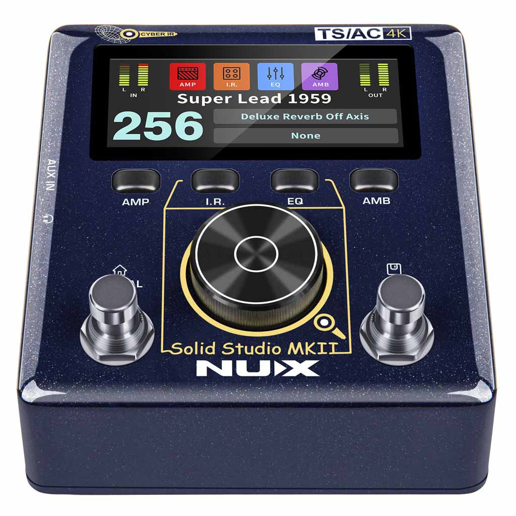 NUX NSS-6 Solid Studio MKII Effects Pedal