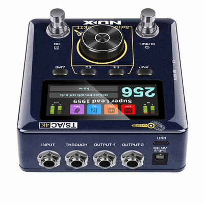 NUX NSS-6 Solid Studio MKII Effects Pedal