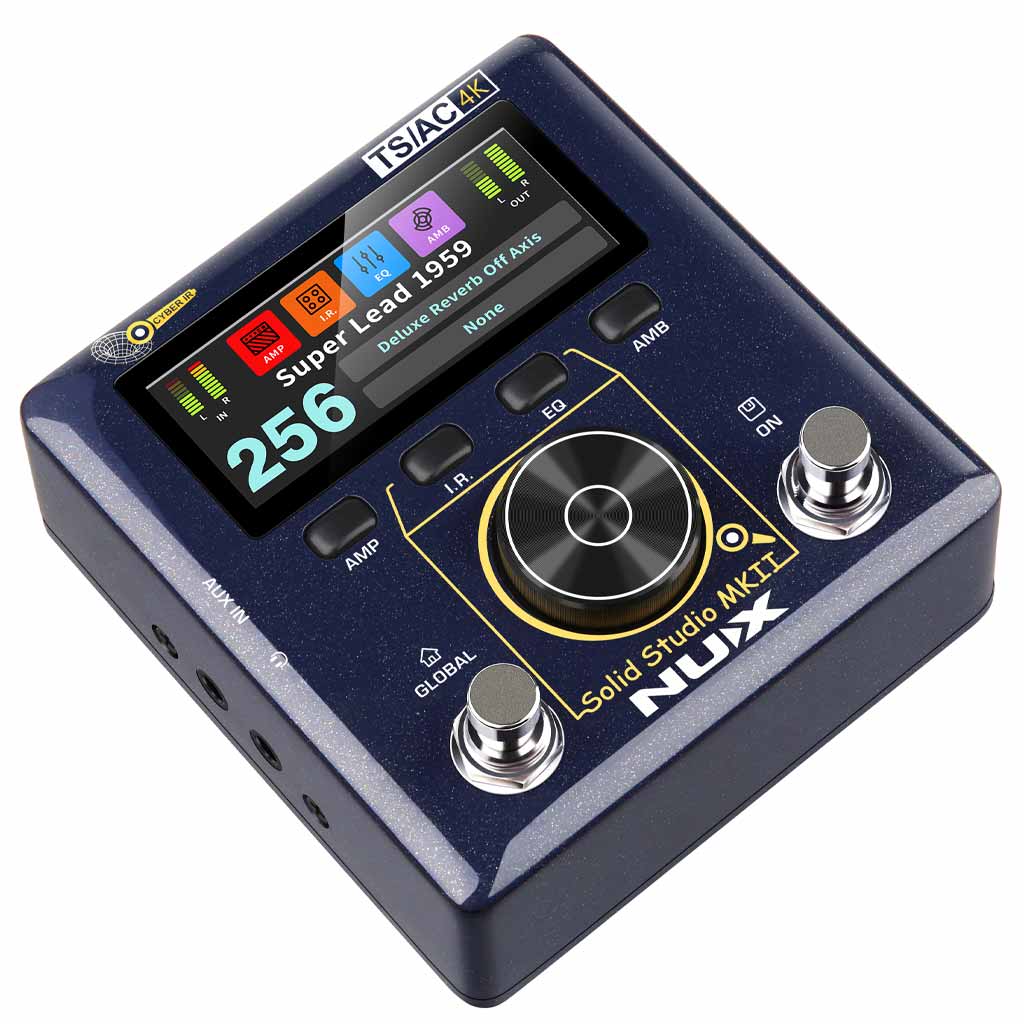 NUX NSS-6 Solid Studio MKII Effects Pedal