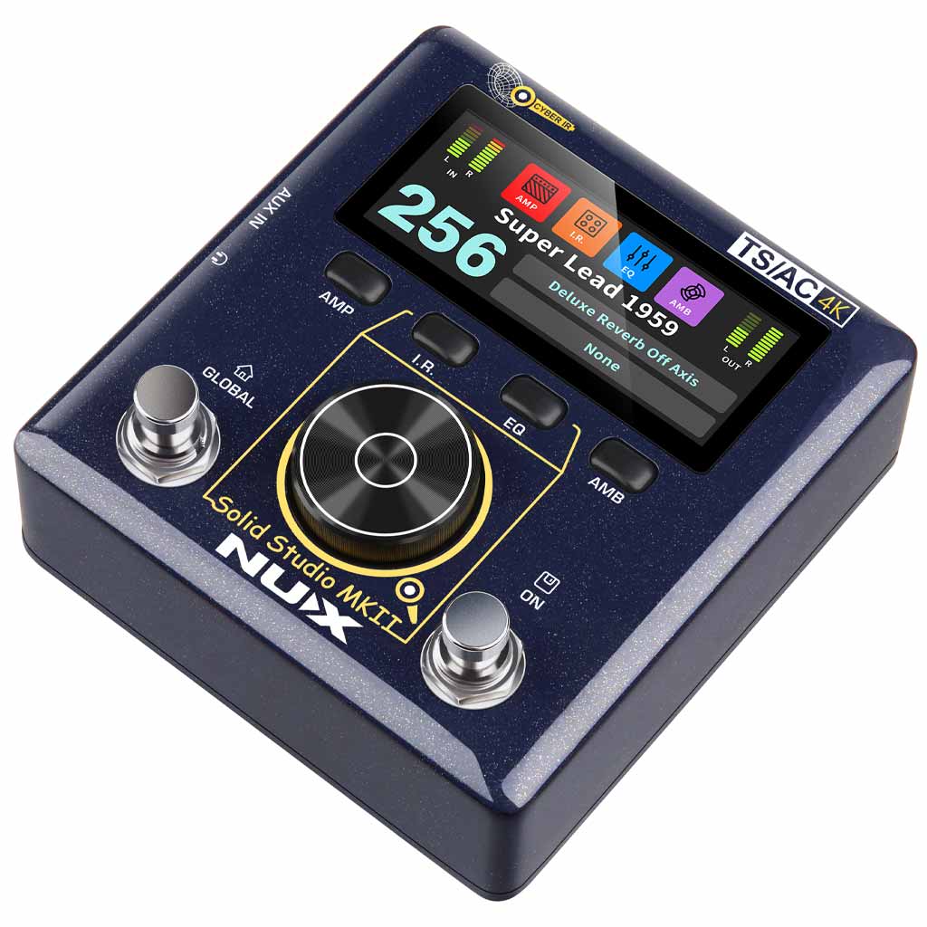 NUX NSS-6 Solid Studio MKII Effects Pedal