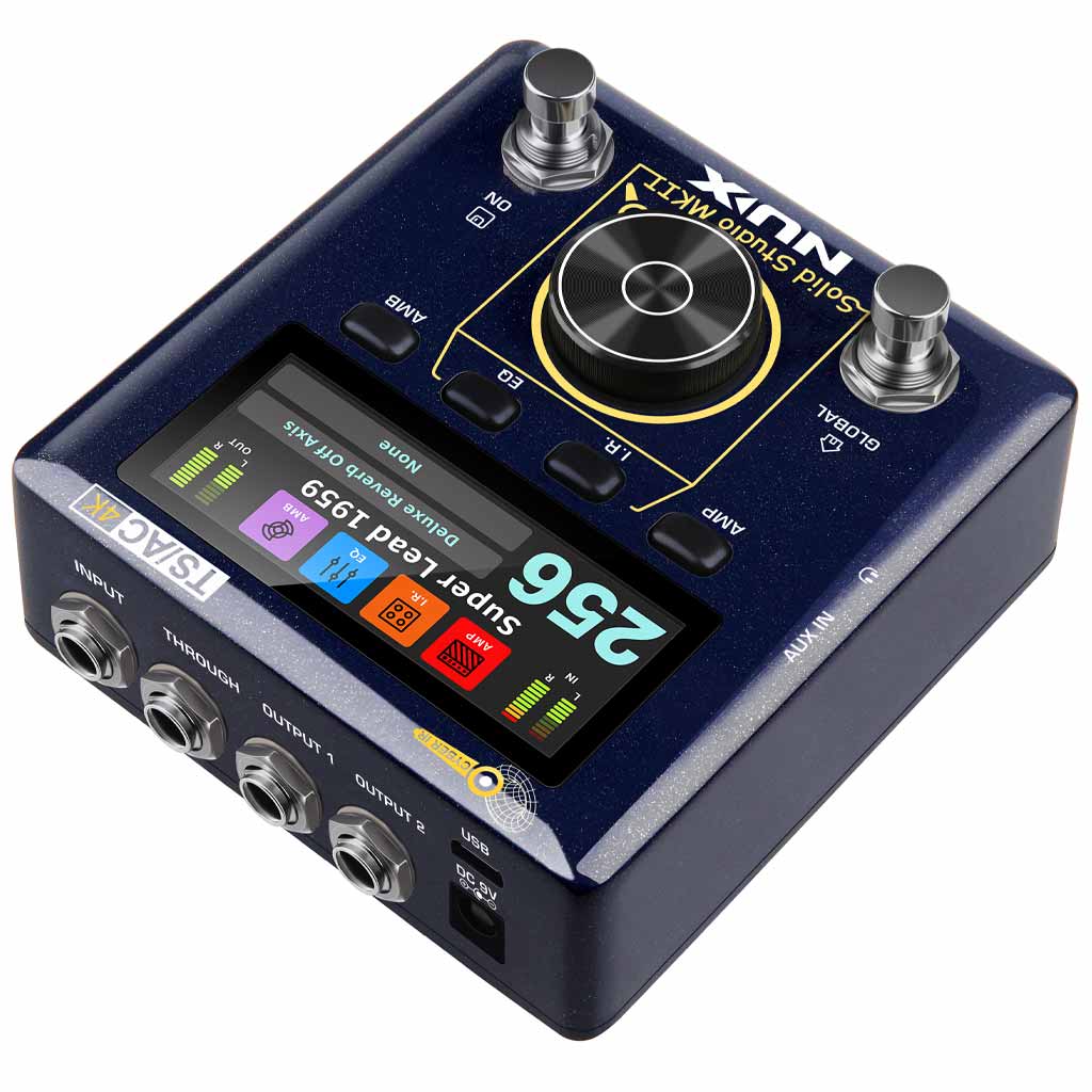 NUX NSS-6 Solid Studio MKII Effects Pedal