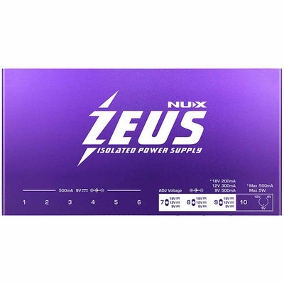 NUX Zeus 10 Output Isolated Power Supply