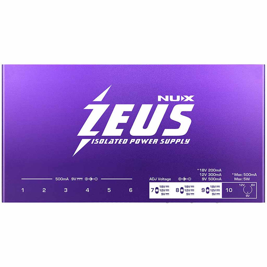 NUX Zeus 10 Output Isolated Power Supply