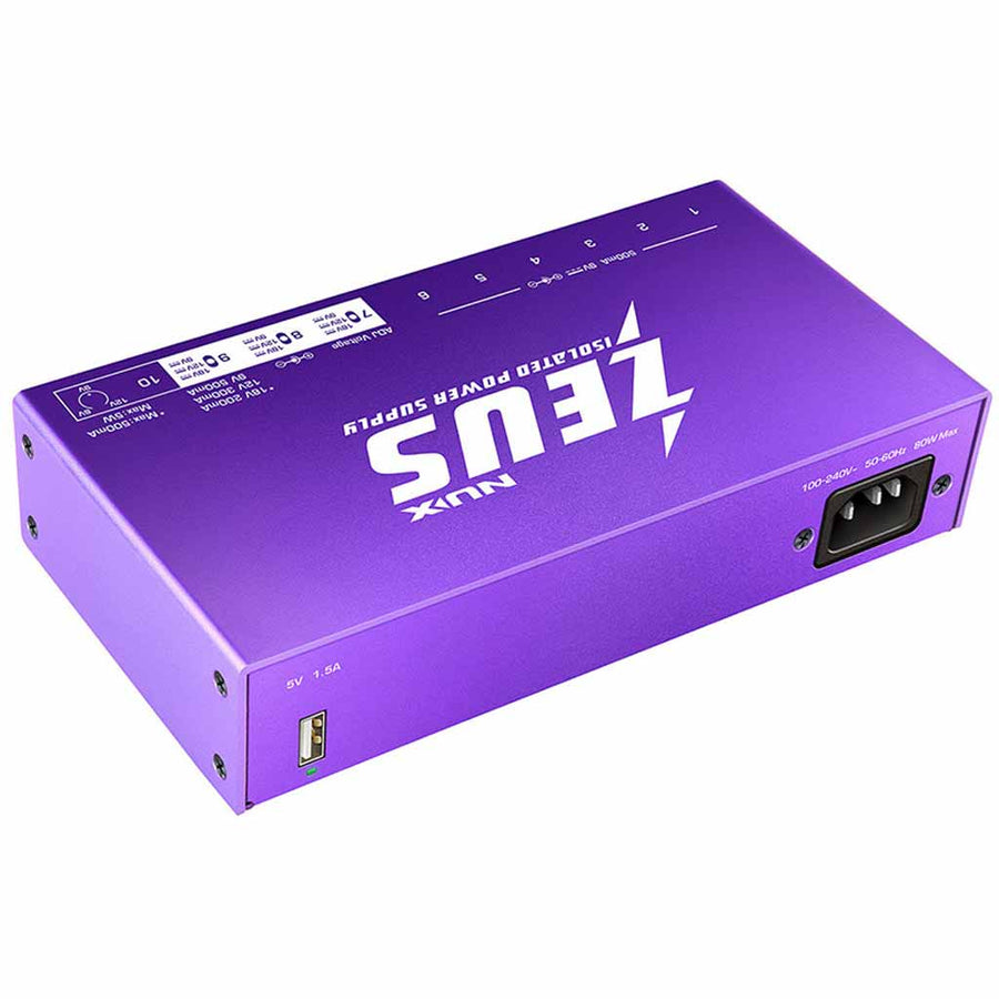 NUX Zeus 10 Output Isolated Power Supply