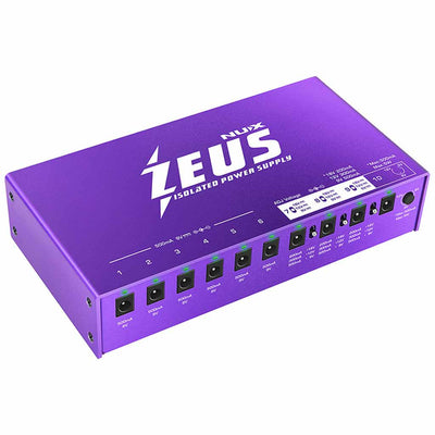 NUX Zeus 10 Output Isolated Power Supply
