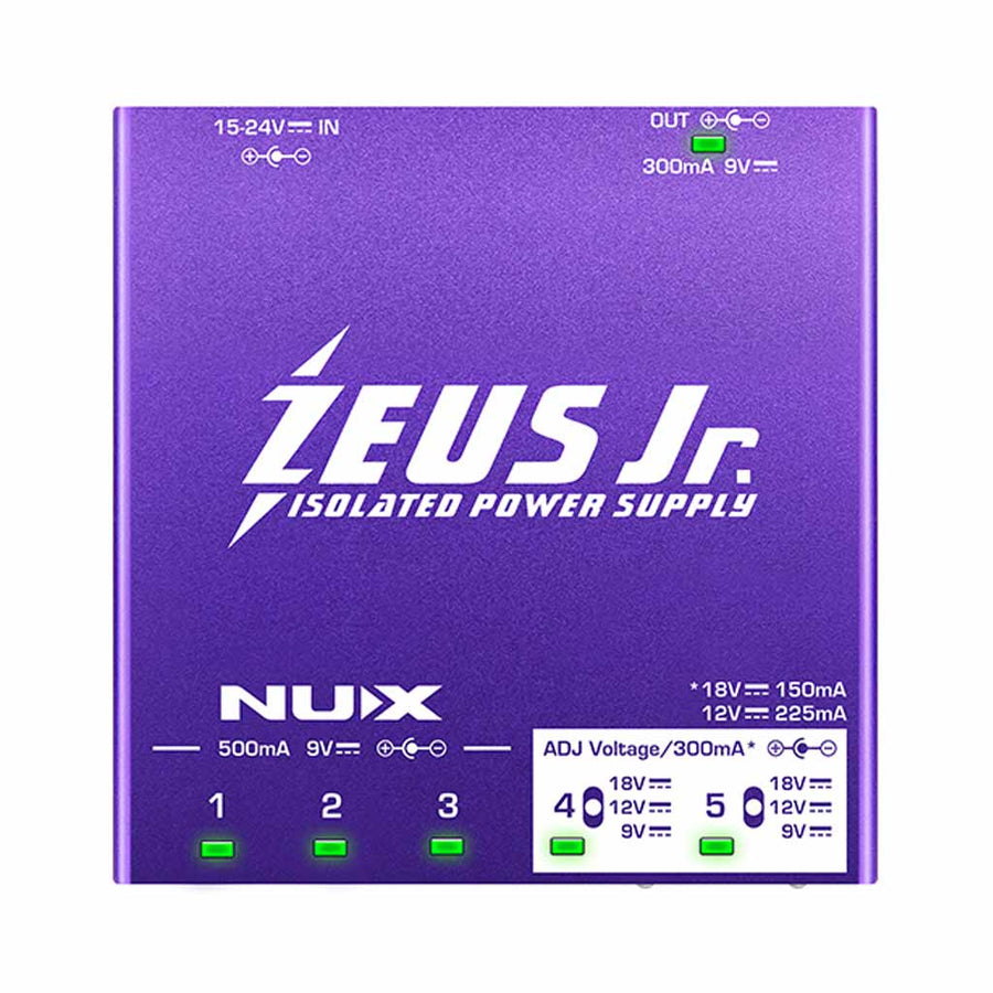 NUX Zeus Jr 6 Output Isolated Power Supply