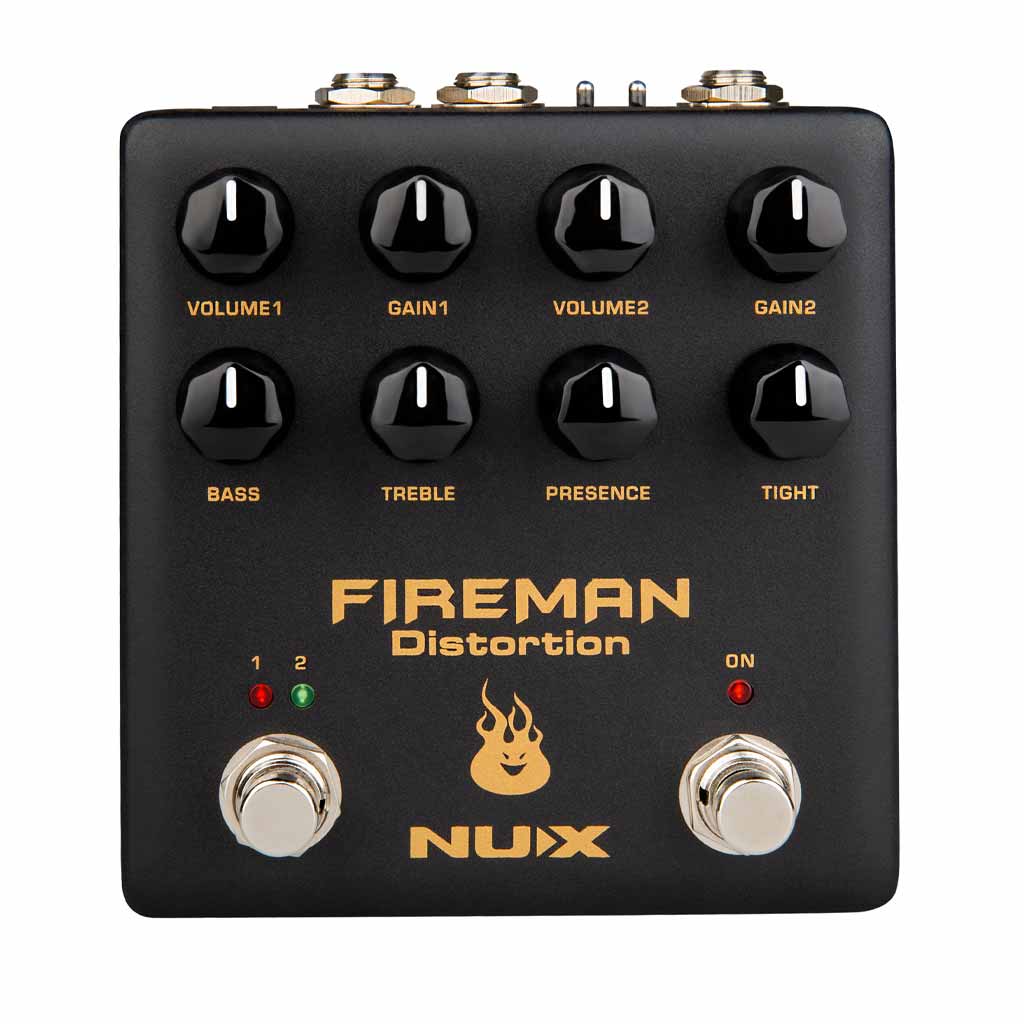 NUX NDS-5 Fireman Distortion Pedal