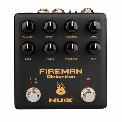 NUX NDS-5 Fireman Distortion Pedal