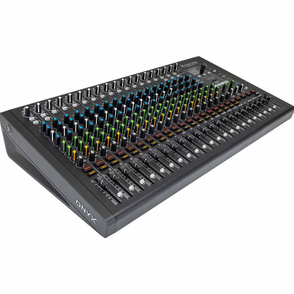 Mackie Onyx24 24-Channel Premium Analog USB Mixer