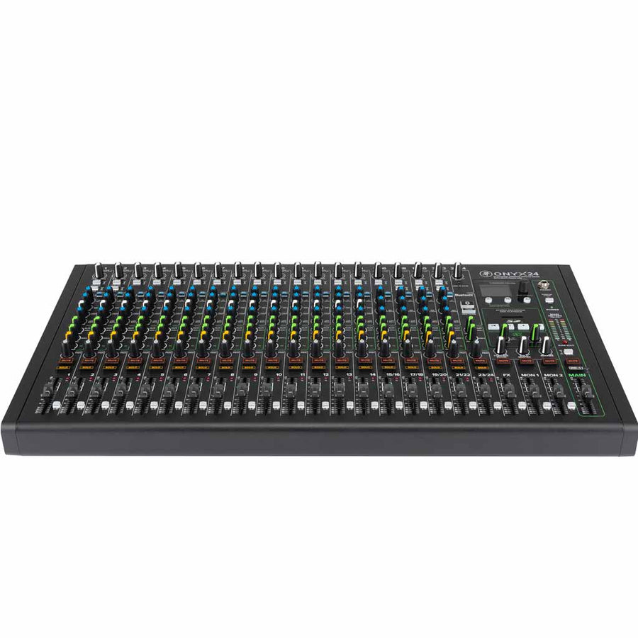 Mackie Onyx24 24-Channel Premium Analog USB Mixer