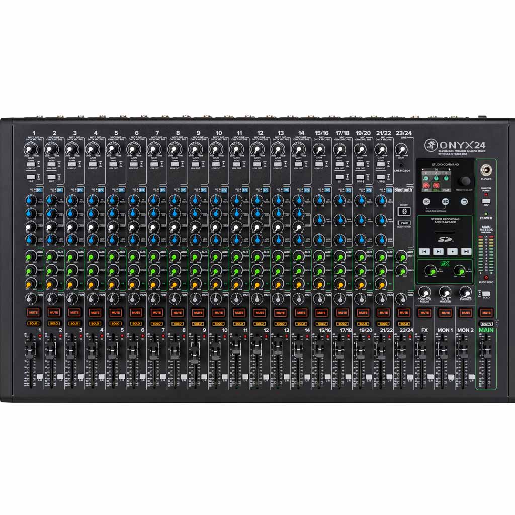 Mackie Onyx24 24-Channel Premium Analog USB Mixer