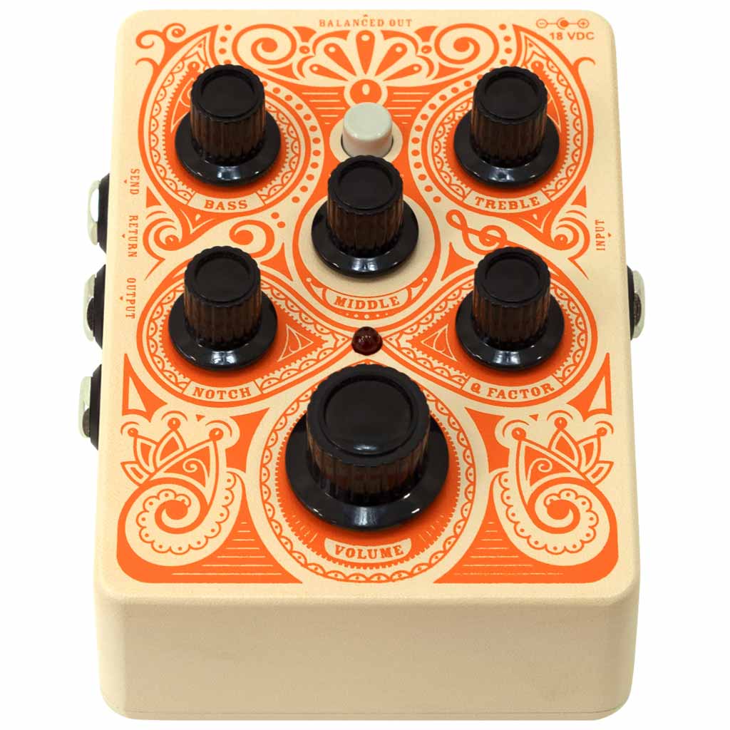 Orange Acoustic Pedal