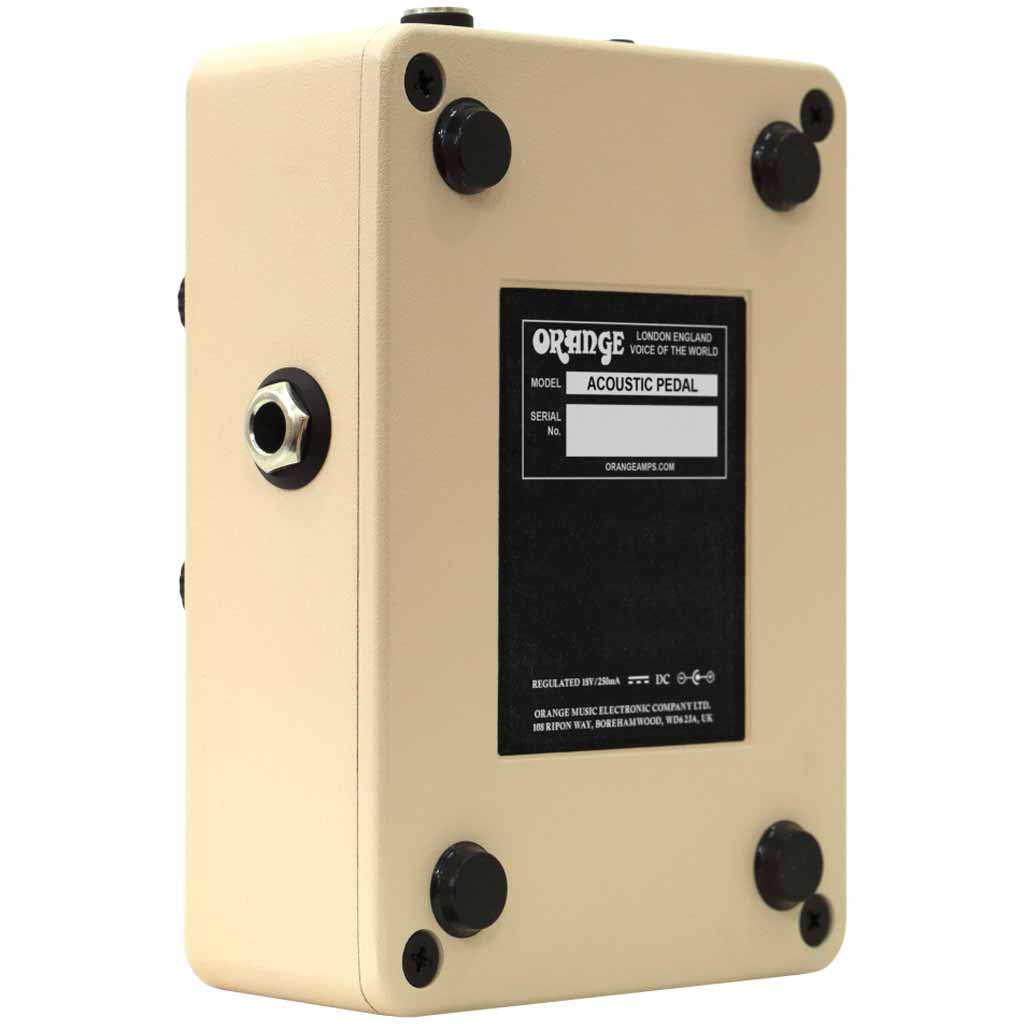 Orange Acoustic Pedal