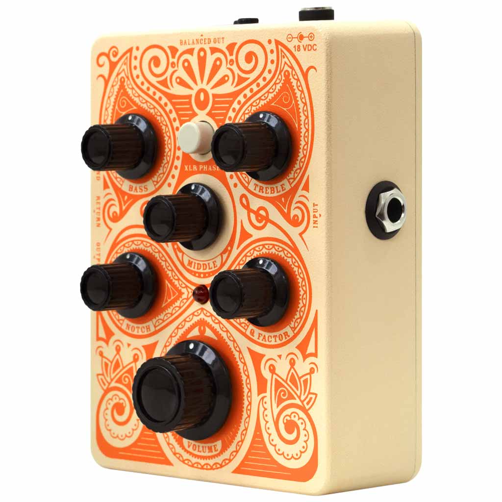 Orange Acoustic Pedal