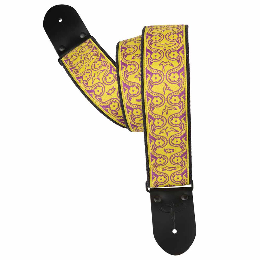 Paul Reed Smith 2.5" Retro Guitar Strap in Fleur Violet