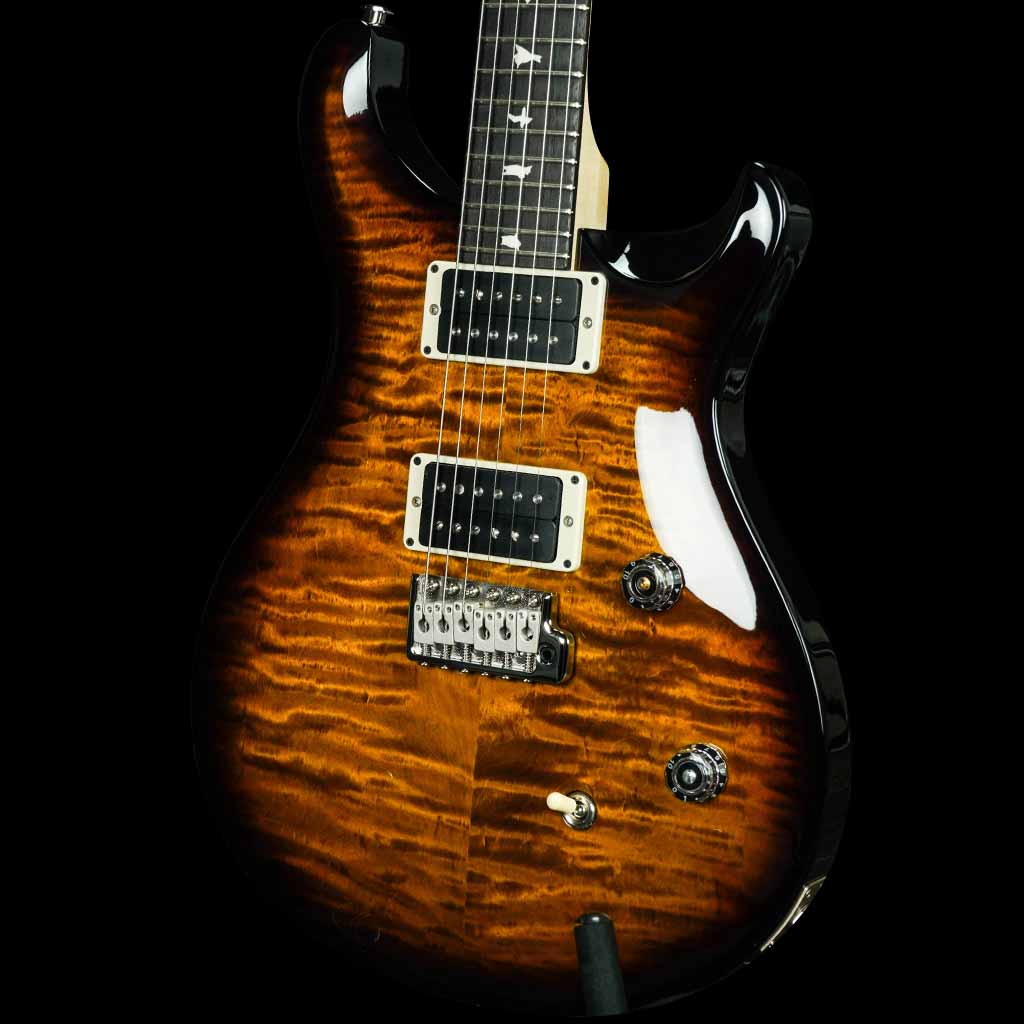 Paul Reed Smith CE 24 Bolt-on Electric Guitar in Black Amber