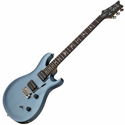 Paul Reed Smith SE CE 24 Standard Satin Electric Guitar in Ice Blue Metallic