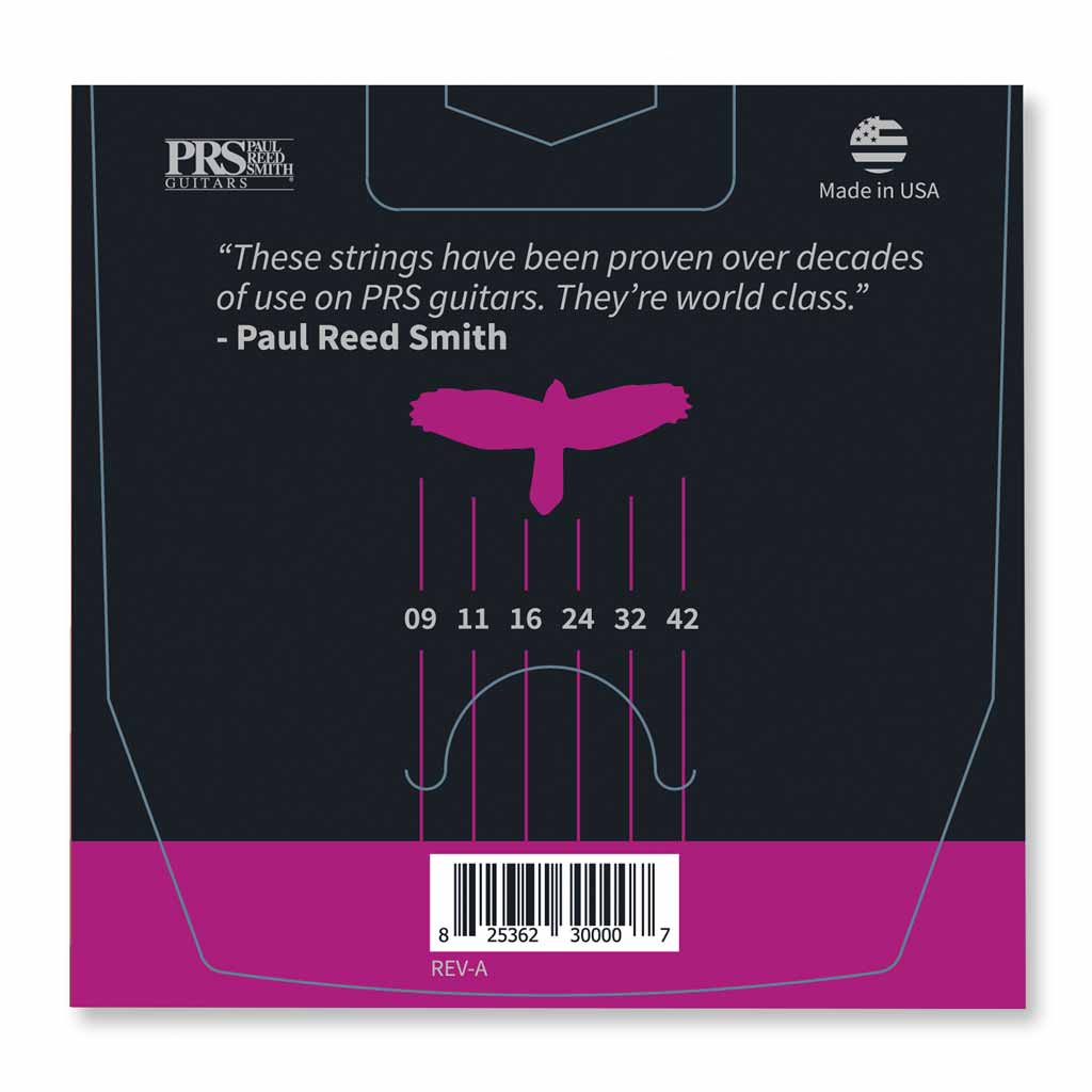 Paul Reed Smith Classic Super Light 9-42 Guitar Strings