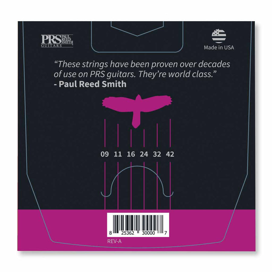 Paul Reed Smith Classic Super Light 9-42 Guitar Strings