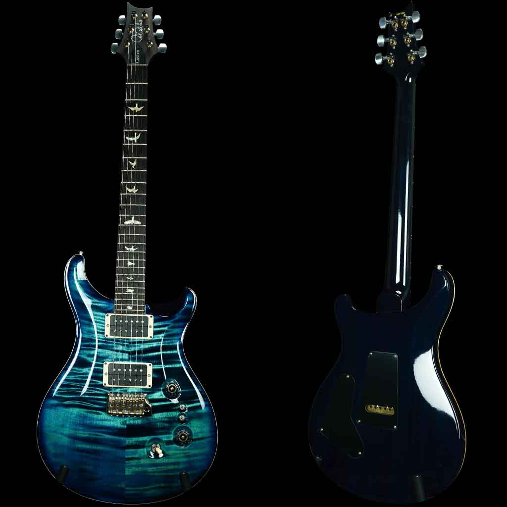 Paul Reed Smith Custom 24-08 Electric Guitar in Cobalt Blue