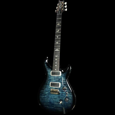 Paul Reed Smith Custom 24-08 Electric Guitar in Faded Whale Blue Wraparound Smokeburst