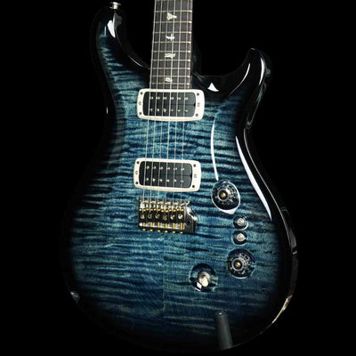 Paul Reed Smith Custom 24-08 Electric Guitar in Faded Whale Blue Wraparound Smokeburst