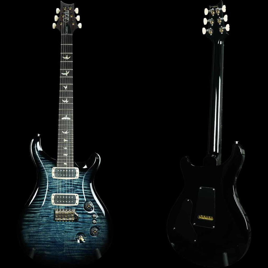 Paul Reed Smith Custom 24-08 Electric Guitar in Faded Whale Blue Wraparound Smokeburst