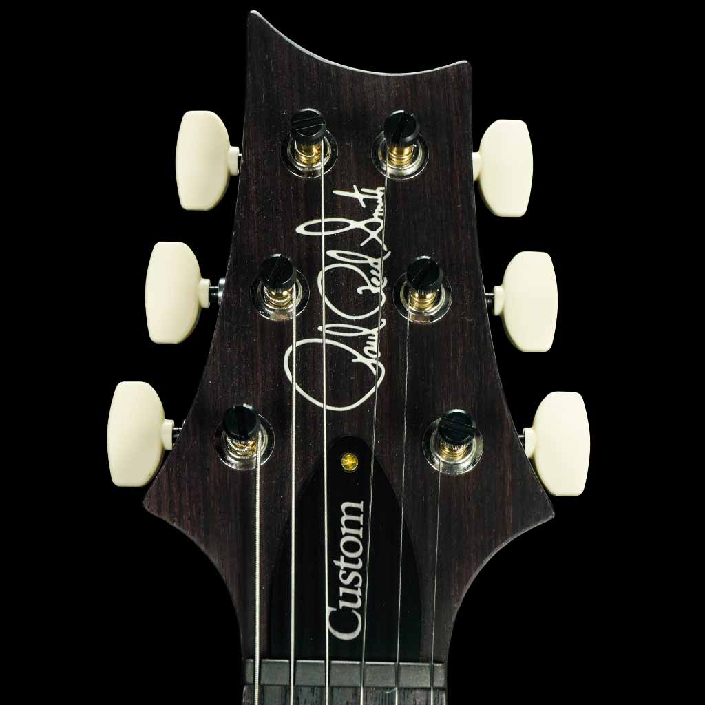 Paul Reed Smith Custom 24 10-Top Electric Guitar in Violet Wraparound Smokeburst