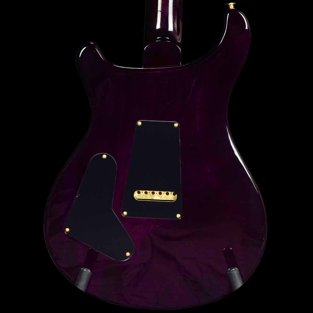 Paul Reed Smith Custom 24 10-Top Electric Guitar in Violet Wraparound Smokeburst