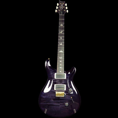 Paul Reed Smith Custom 24 10-Top Electric Guitar in Violet Wraparound Smokeburst