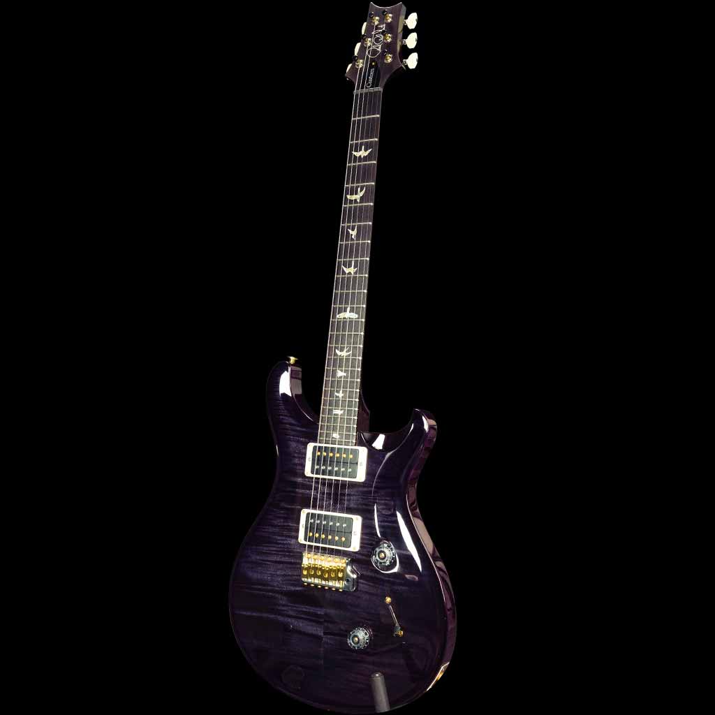 Paul Reed Smith Custom 24 10-Top Electric Guitar - Violet