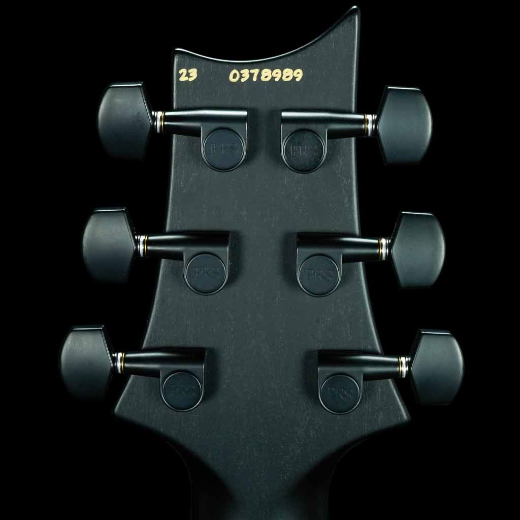 Paul Reed Smith Dustie Waring CE 24 Electric Guitar in Faded Blue Wraparound Smokeburst