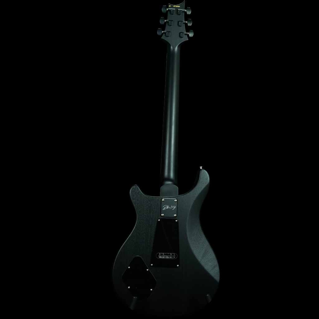 Paul Reed Smith Dustie Waring CE 24 Electric Guitar in Faded Blue Wraparound Smokeburst