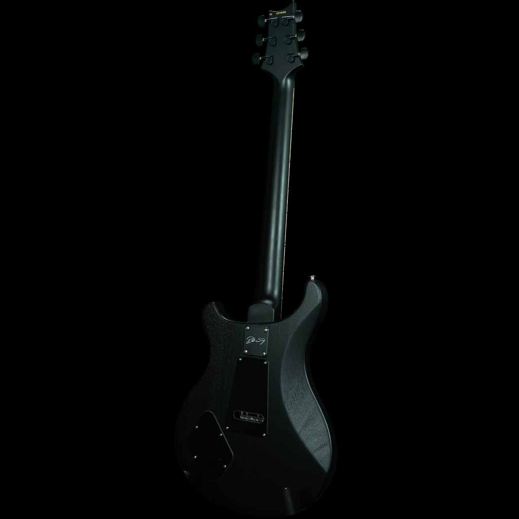 Paul Reed Smith Dustie Waring CE 24 Electric Guitar in Faded Blue Wraparound Smokeburst