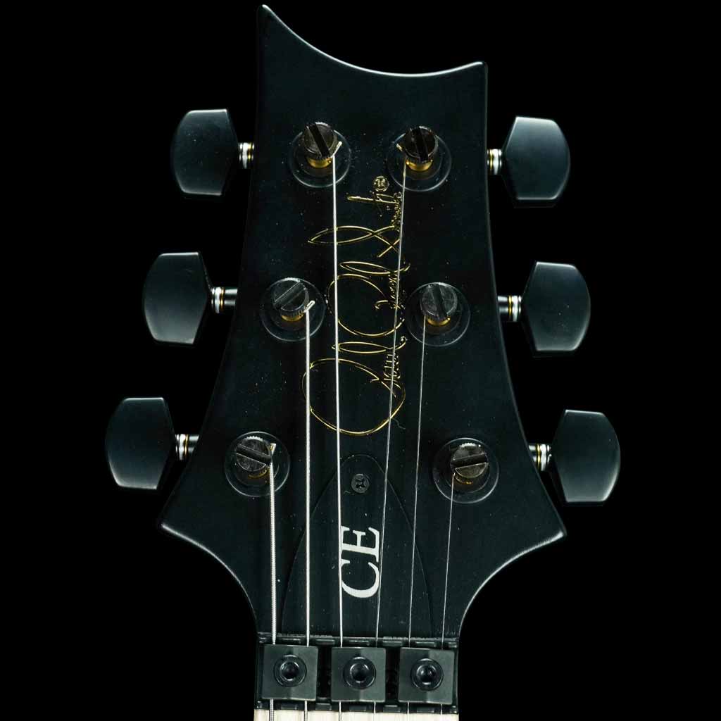 Paul Reed Smith Dustie Waring CE 24 Electric Guitar in Faded Blue Wraparound Smokeburst