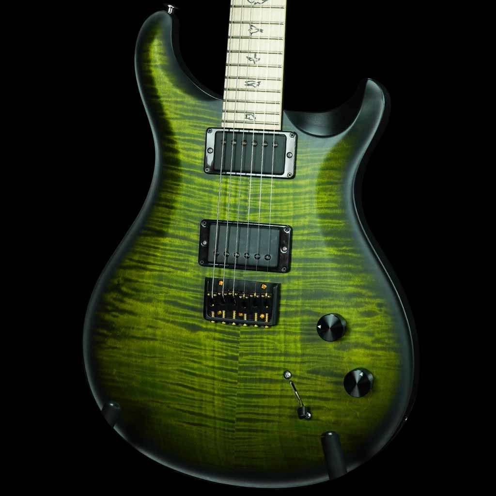 Paul Reed Smith Dustie Waring CE 24 Hardtail Electric Guitar - Jade Smokeburst