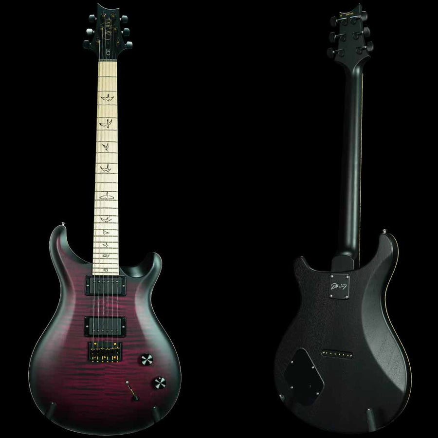 Paul Reed Smith Dustie Waring CE 24 Hardtail Electric Guitar in Waring Burst