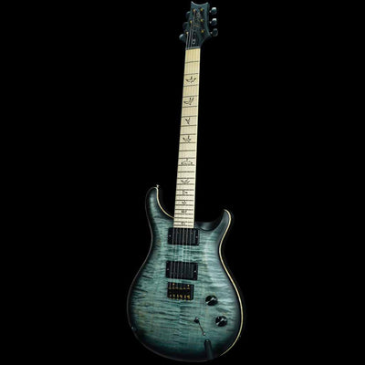 Paul Reed Smith Dustie Waring CE 24 Hardtail Electric Guitar - Faded Blue Smokeburst