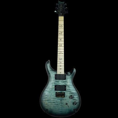 Paul Reed Smith Dustie Waring CE 24 Hardtail Electric Guitar - Faded Blue Smokeburst