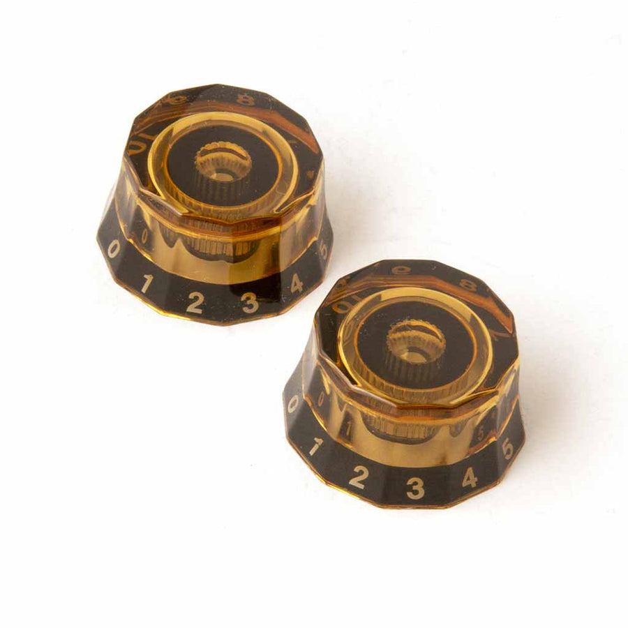 Paul Reed Smith Lampshade Knobs in Amber