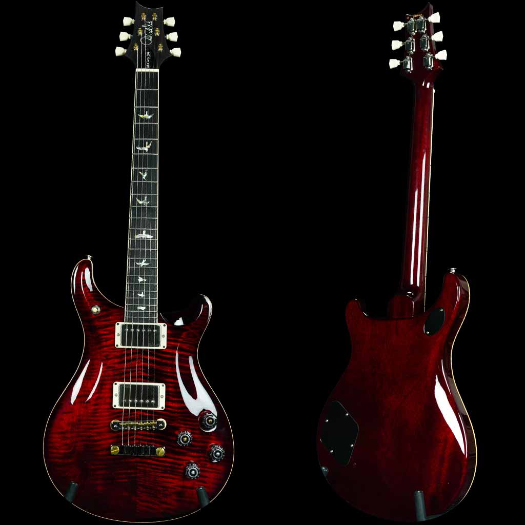 Paul Reed Smith McCarty 594 Electric Guitar in Fire Red Burst