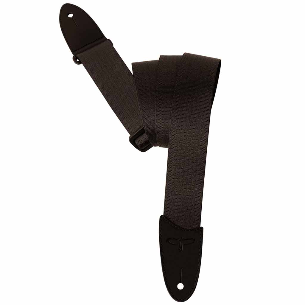 Paul Reed Smith 2" Nylon Seatbelt Guitar Strap in Charcoal
