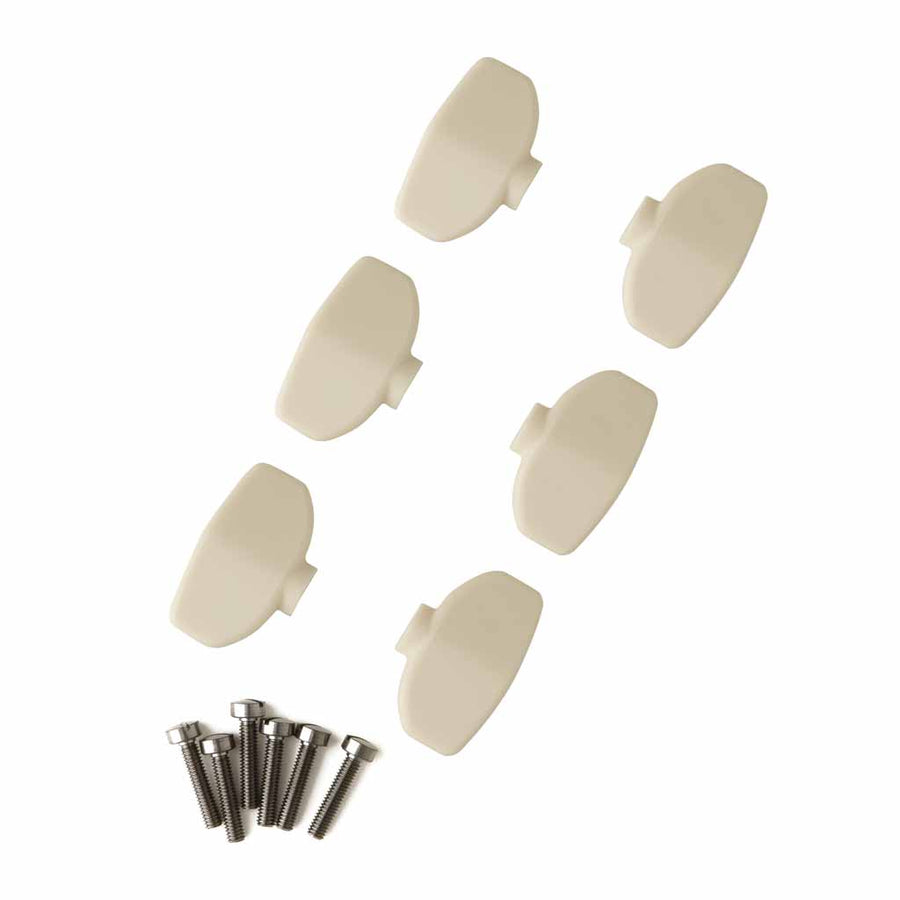 Paul Reed Smith Phase III Wing Tuner Buttons in Black